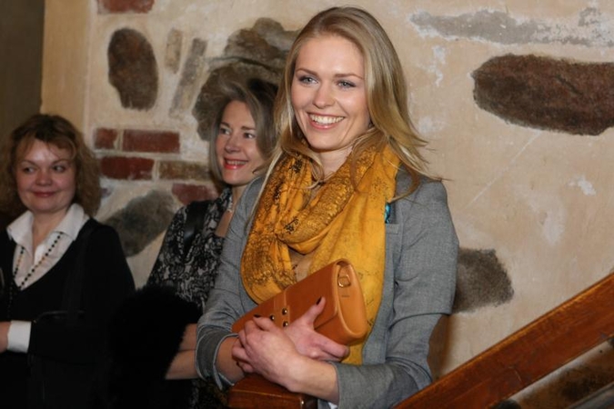 Agnei Grudytei ekstremaliomis sąlygomis teko gelbėtis nuo audros