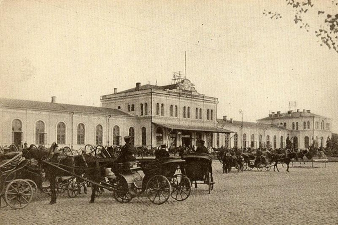 Pirmosios fotografijos: senojo Vilniaus inkliuzai laike 