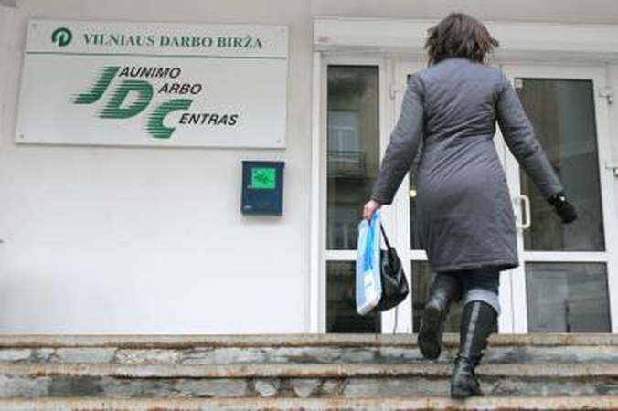 Nedarbas – didžiausias europiečių galvos skausmas