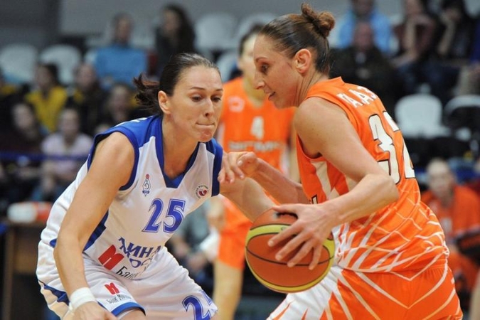  FIBA Europos taurė atiteko Maskvos „Dinamo“ krepšininkėms