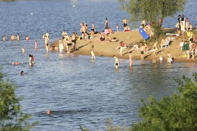 Orai Kaune: karšta, galima perkūnija