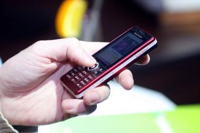 e-bilietą galima pasitikrinti ir telefone