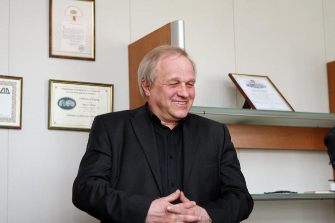Klaipėdos meru laikinai tapo V. Čepas   