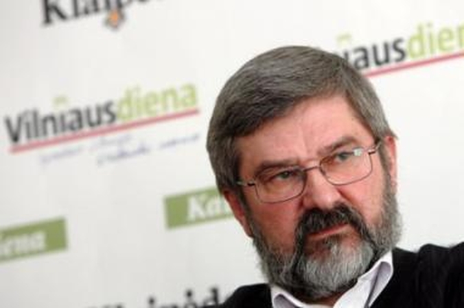 G.Babravičius: dainų šventė bus, bet bus purvina
