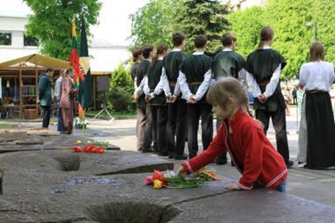 Kaune minimos 38-osios R.Kalantos žūties metinės