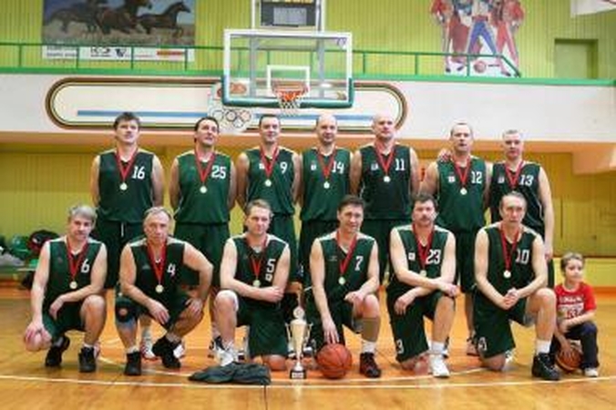 Veteranų varžybas laimėjo „Patvanka“