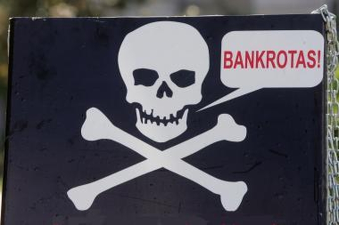 „Minijos baldų prekybos“ bankrotas - tyčinis