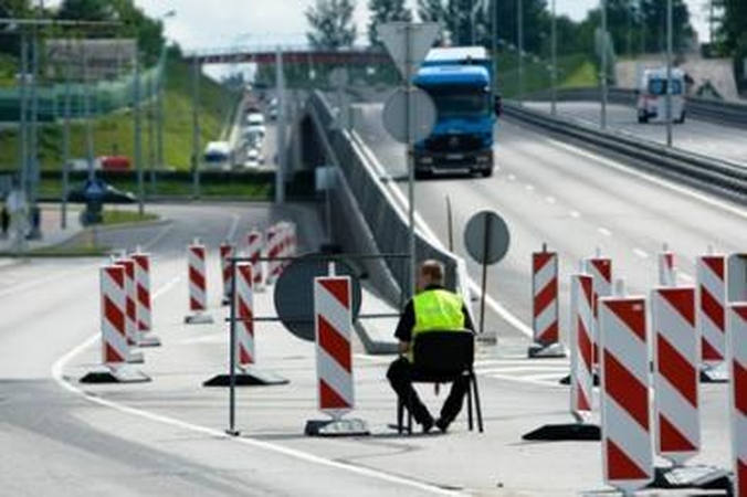 Lazdynų tilto atidarytuvių šiandien nebus (papildyta 16 val.) 