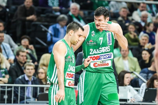D. Lavrinovičius: „Žalgiryje“ aš užaugau kaip krepšininkas