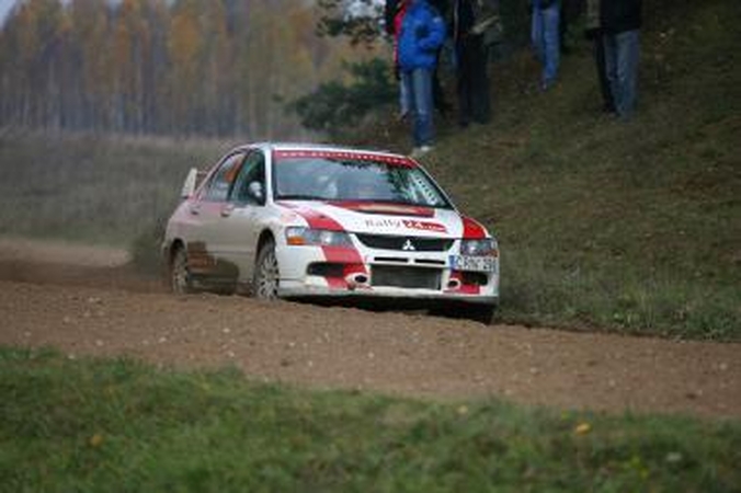 Dar du Lietuvos ralio ir ralio kroso rinktinių titulai