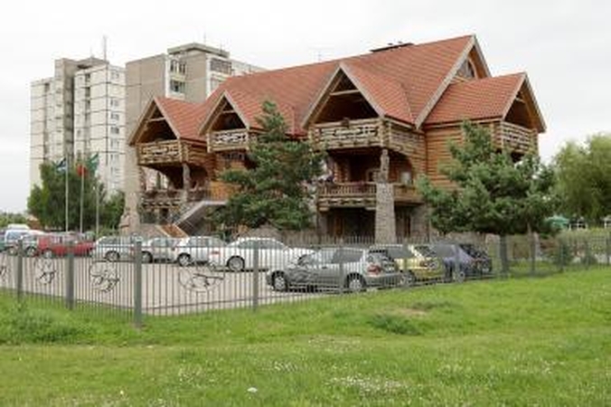 Vėl apvogtas restoranas „Legenda“