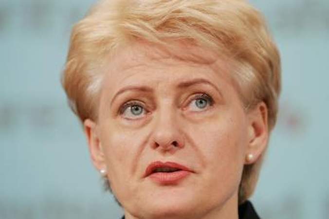 D.Grybauskaitė - už greitas mokestines pataisas ir „Leo“ išardymą