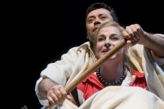 „Domino“ teatro pajūrio sezono uždarymas - Palangoje 