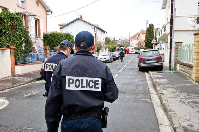 Prancūzijos policija suėmė 20 įtariamų islamistų