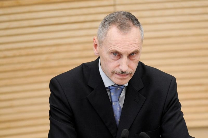 A.Sekmokas: naujos AE įstatymo projektas - rudenį