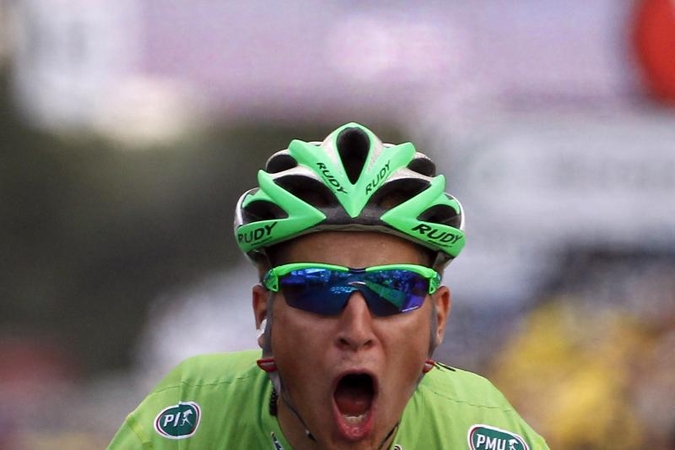 Slovakas laimėjo jau trečiąjį šių metų „Tour de France"lenktynių etapą