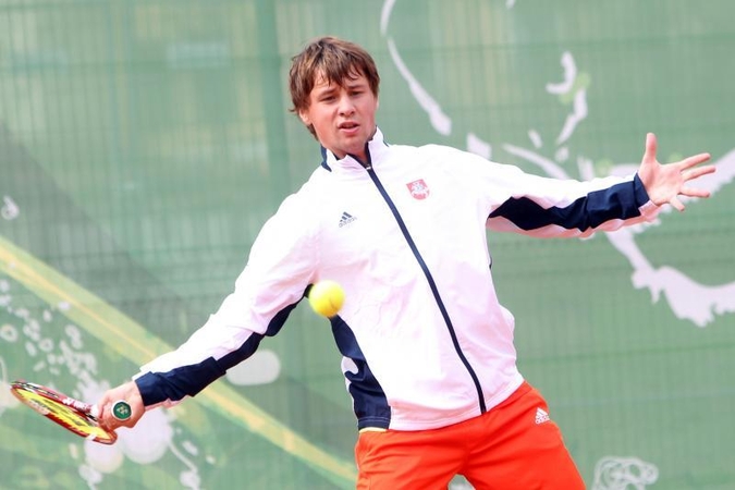 ATP reitinge R.Berankis smuktelėjo žemyn 