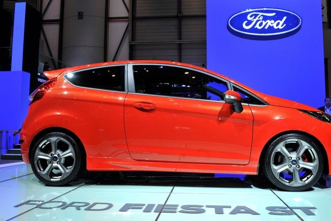 Pradėta atnaujintos „Ford Fiestos“ gamyba