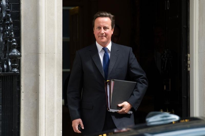 Didžiosios Britanijos premjeras patiria spaudimą dėl ES referendumo 