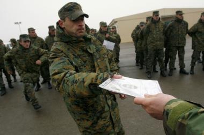 Gruzijoje atskleistas kariškių sąmokslas