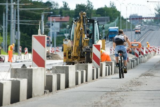 Vilniuje pradedamos lopyti duobės