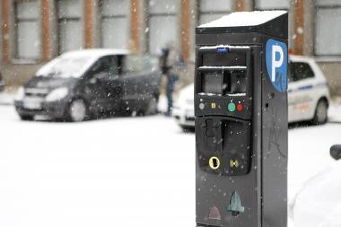 Stovos skaitikliai neveikia