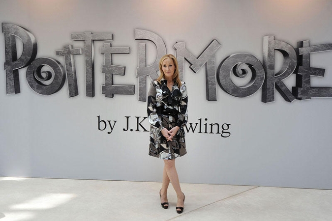 J.K.Rowling atidarė Hario Poterio internetinę svetainę