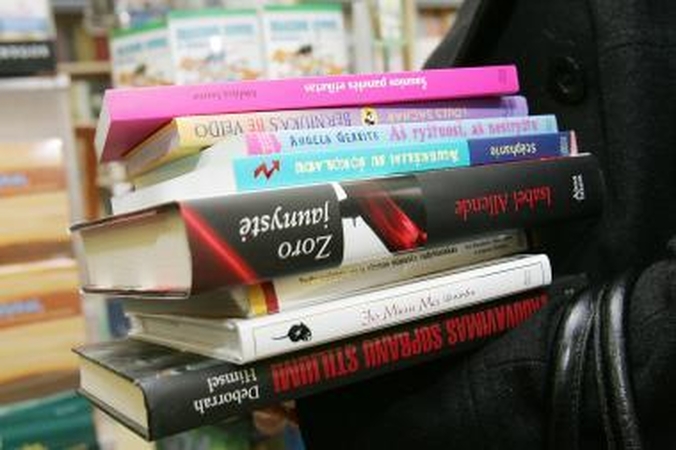 Duris atvėrė pirmoji knygų išparduotuvė 