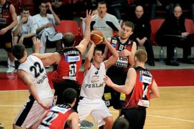 „Lietuvos rytas“ laimėjo LKL ketvirtfinalio seriją