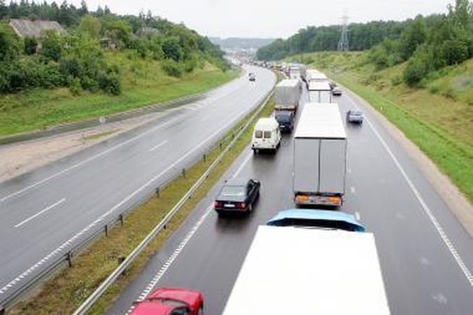 Vakarinio aplinkkelio pirmajam etapui - 168 mln. litų