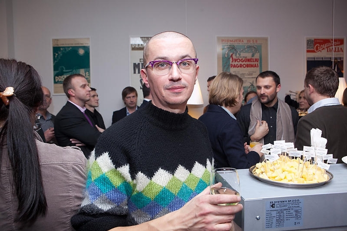 Dizaineris A. Pogrebnojus: visi vyrai nori jaunų moterų
