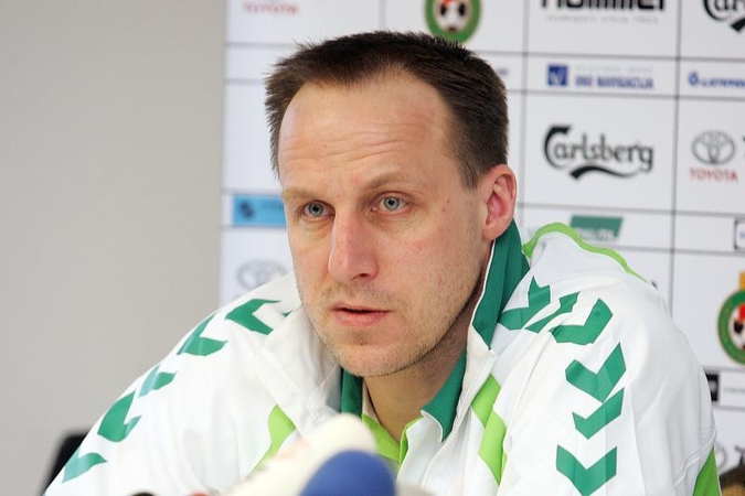 Lietuvos futbolas po Raimondo Žutauto - bus geriau?