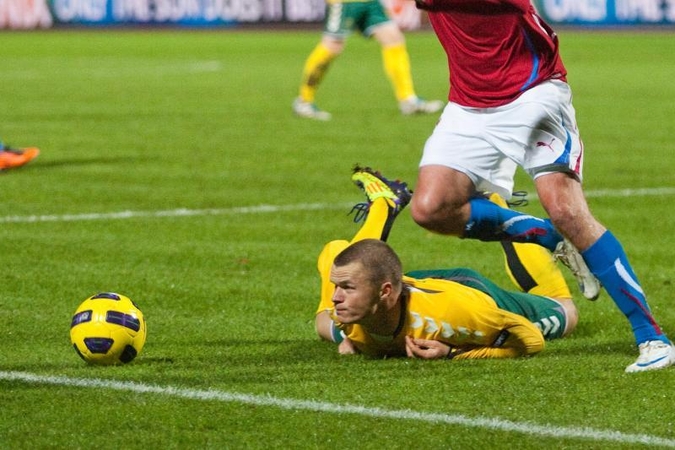 FIFA reitinge Lietuva vis dar 89-oje vietoje