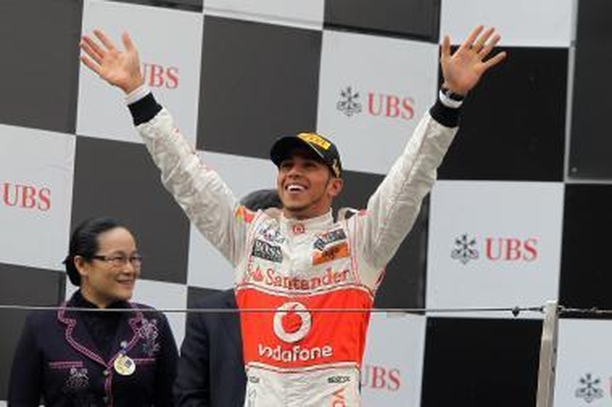 Trečiąjį sezono "Formulės 1" lenktynių etapą Kinijoje laimėjo L.Hamiltonas