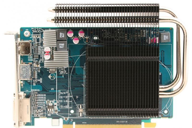 „Sapphire“ pristatė vaizdo plokštę „Radeon HD 6670“ su pasyviuoju aušinimu