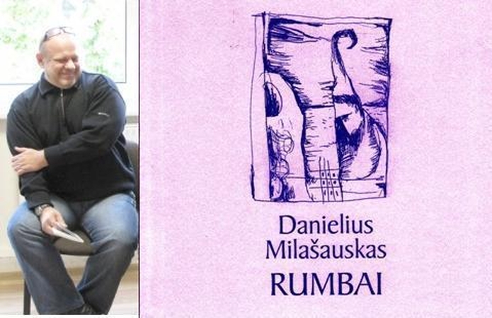 Poetas D.Milašauskas Klaipėdoje pristatys savo trieilių knygą