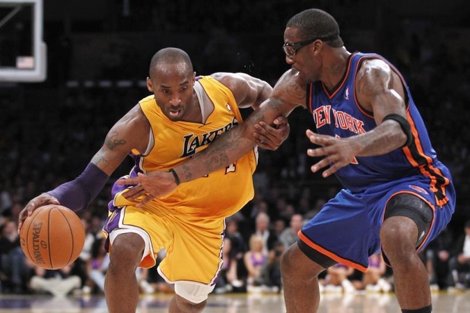 K.Bryanto vedami „Lakers“ patiesė „Knicks“
