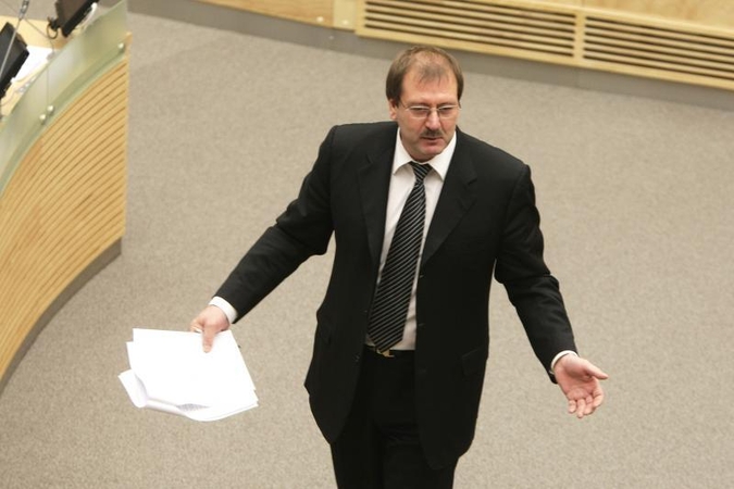 V. Uspaskich: "Aš būčiau geriausias meras!"