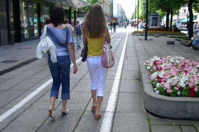 Dėl Laisvės alėjos dviračių tako likimo bus tariamasi su kauniečiais