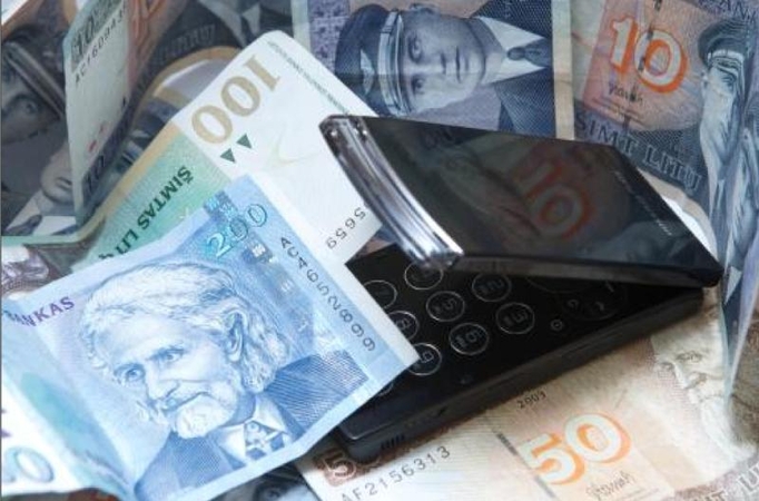 Palangą  atakuoja   telefoniniai sukčiai