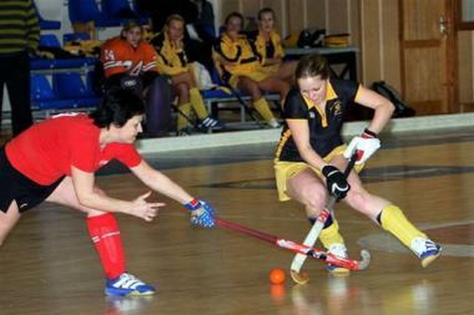 Vilniaus riedulininkės neapgynė čempionių titulo
