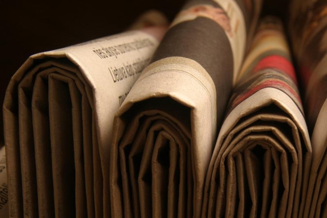 Apklausa: leidinius prenumeruojančių gyventojų per metus sumažėjo