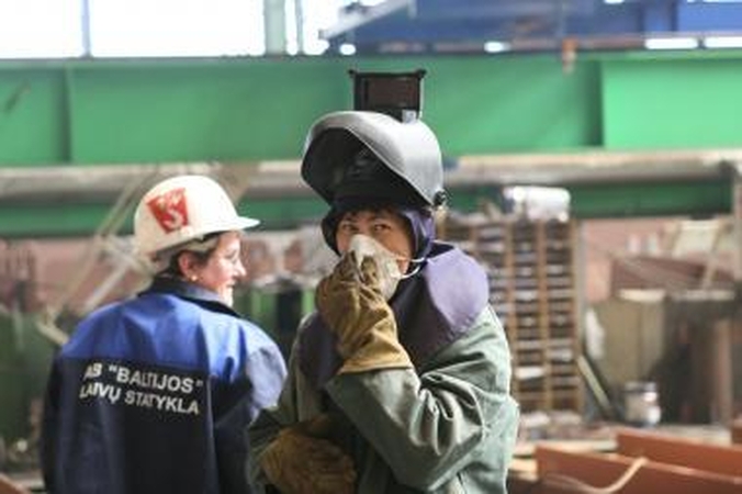 SEB bankas „Baltijos“ laivų statyklai suteikė garantijų už 23,9 mln. litų