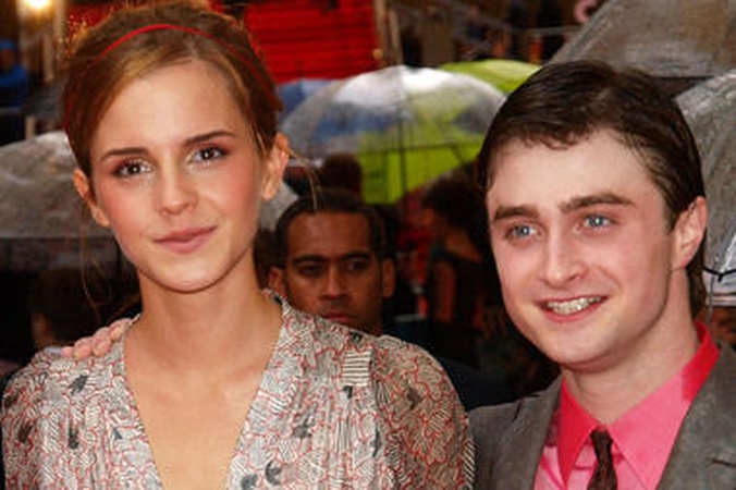 D.Radcliffe'as apie bučinį su E.Watson: ji elgėsi lyg žvėris