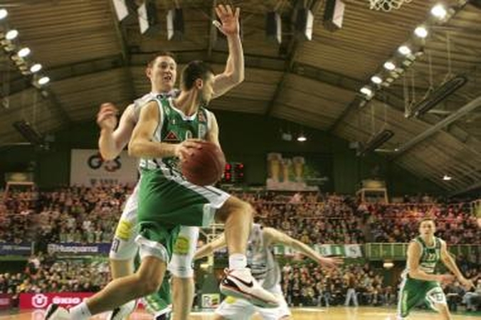 "Žalgiris" - "Lietuvos rytas": Kauno ekipos pergalė 85:82 (papildyta 21.55 val.)