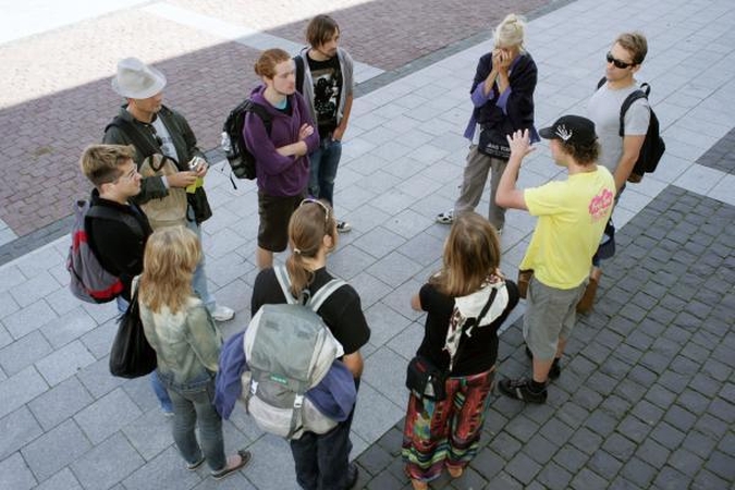 Nemokamose ekskursijose - turistų giduose neaprašytas Vilnius