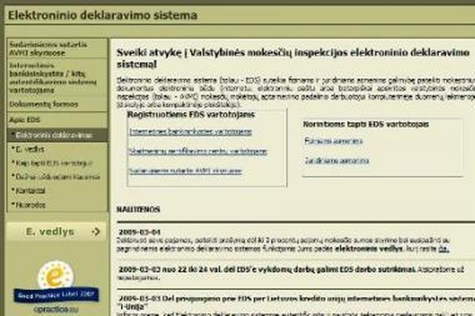 Vilniuje – daugiau papildomų deklaravimo taškų