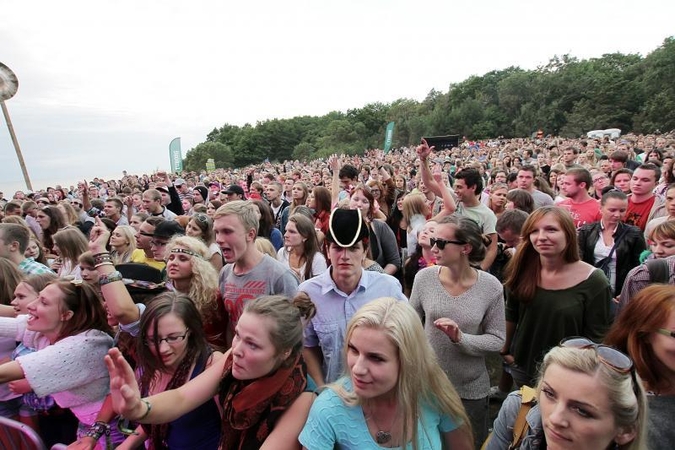 Festivalis „Karklė 2013“  lietuviško rojaus vartus atvers per Žolines