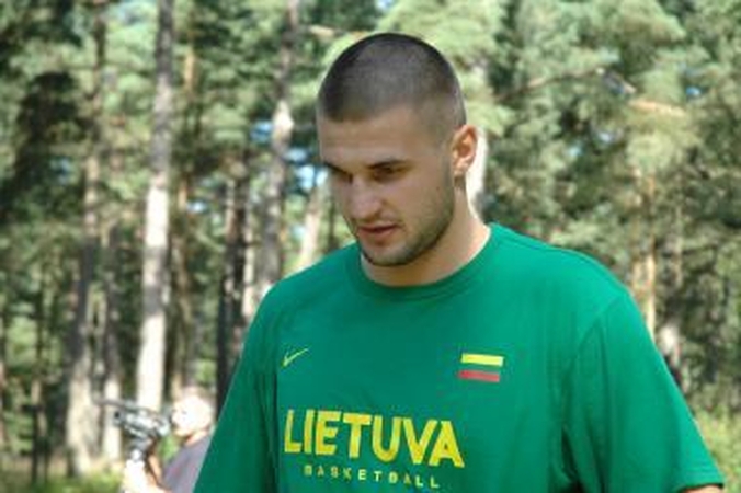 L.Kleiza pasirinko trenerio magistro studijas 