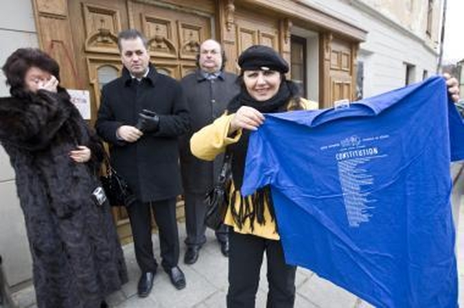 Rumunų teisininkai susidomėjo Užupio konstitucija